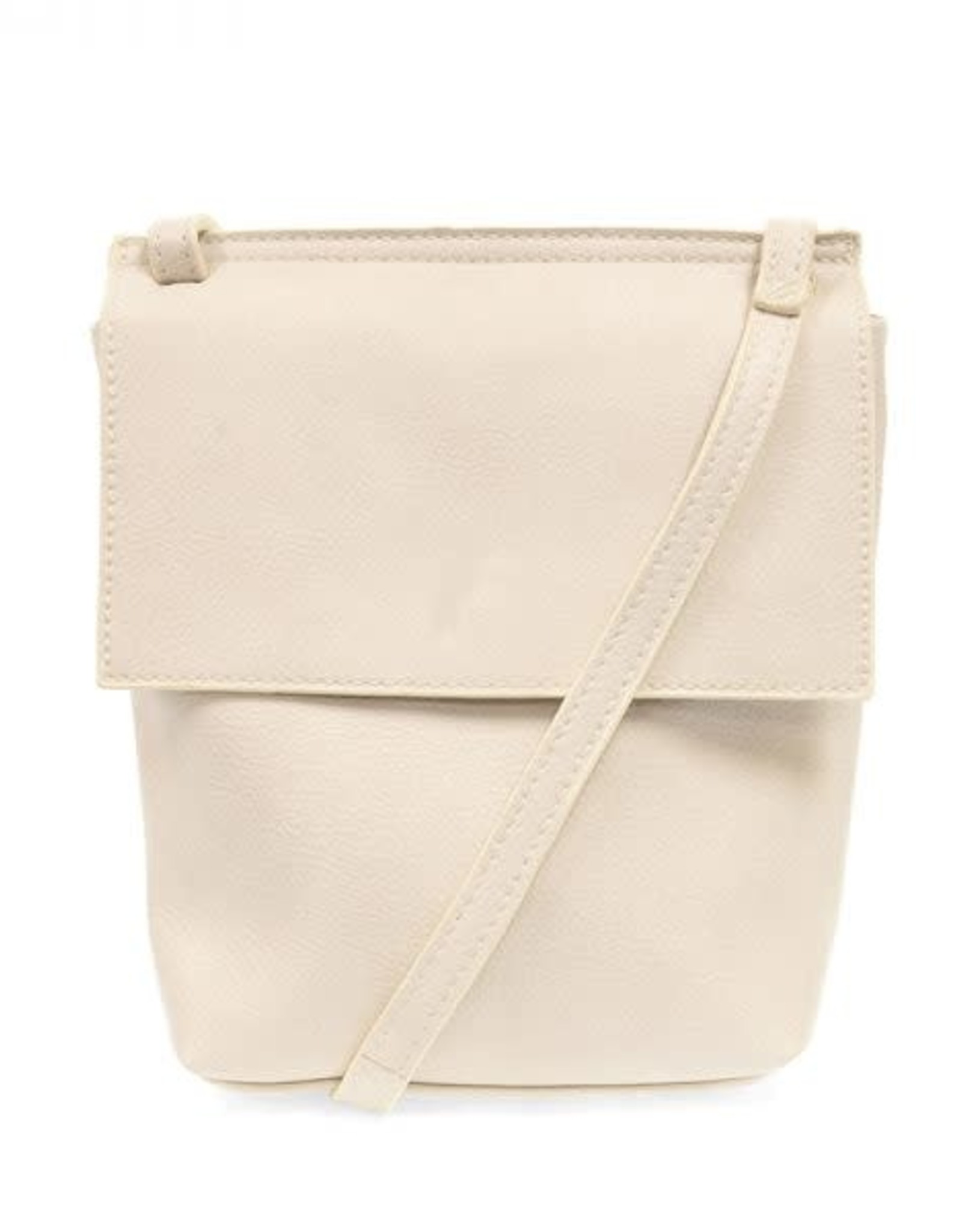Oyster Front Flap Crossbody Bag