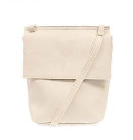 Oyster Front Flap Crossbody Bag
