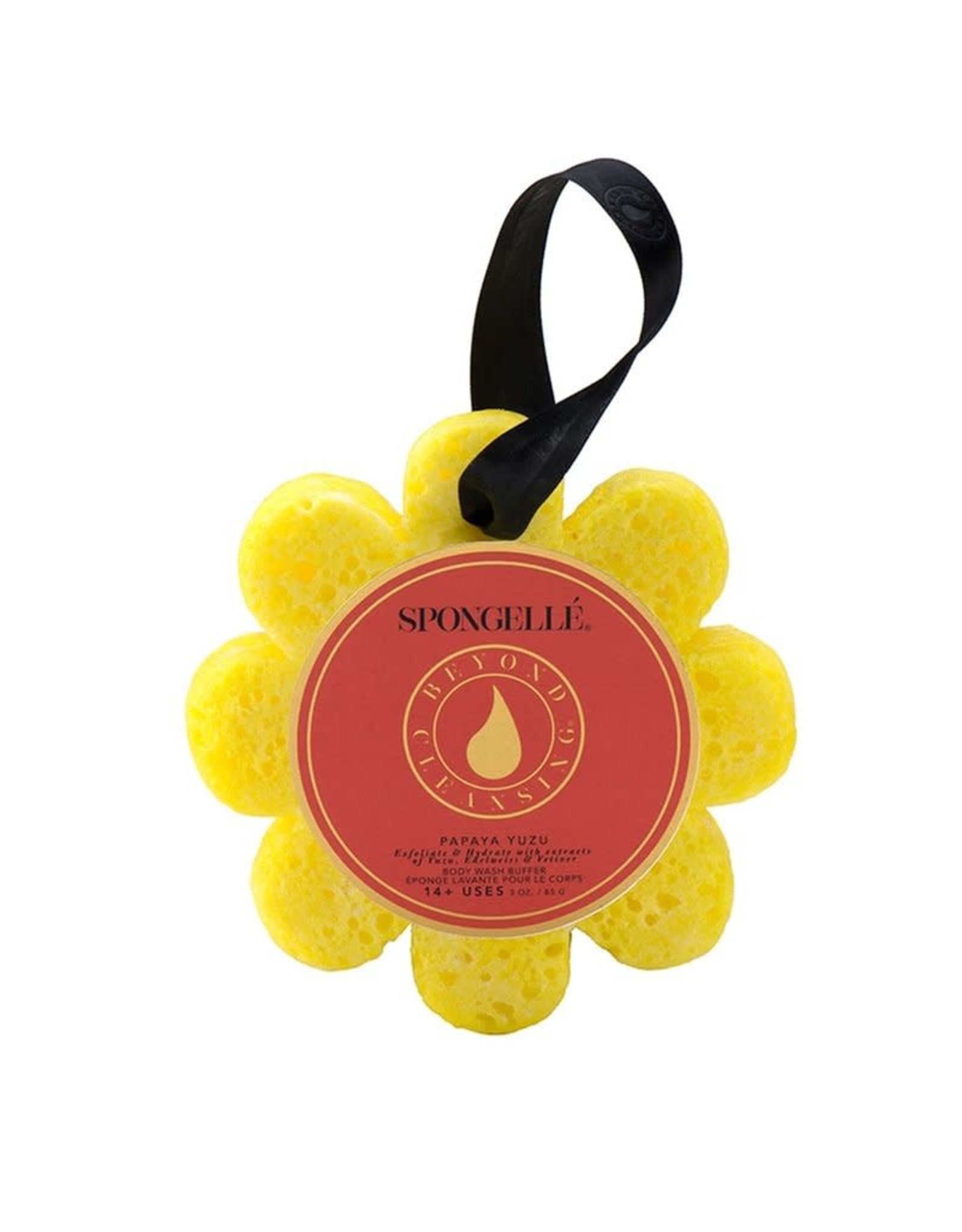 - Papaya Yuzu Spongelle