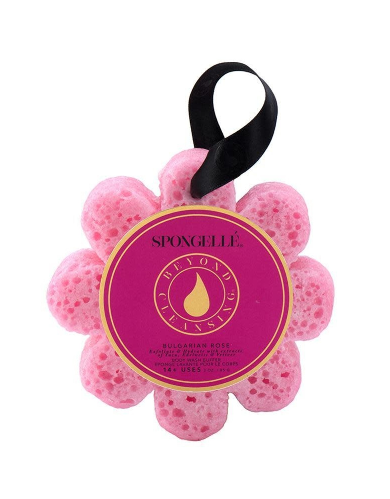 - Bulgarian Rose Spongelle