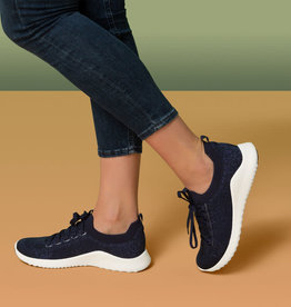 - Black Arch Support Sneakers