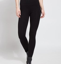 Lysse Black Ponte Legging w/Center Seam