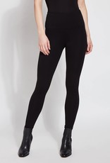 Lysse Black Ponte Legging w/Center Seam