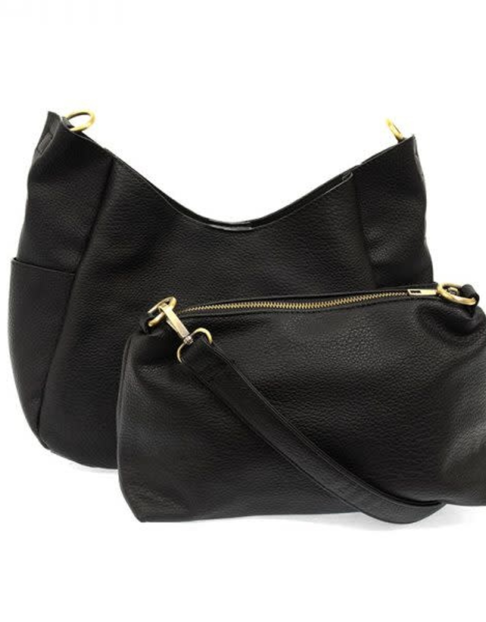 - Black 3-in-1 Hobo Handbag