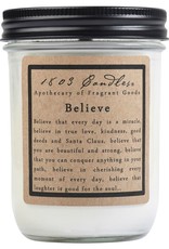 - Believe 14oz Soy Wax Candle