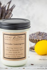 - Lavender Lemongrass 14oz Soy Wax Candle