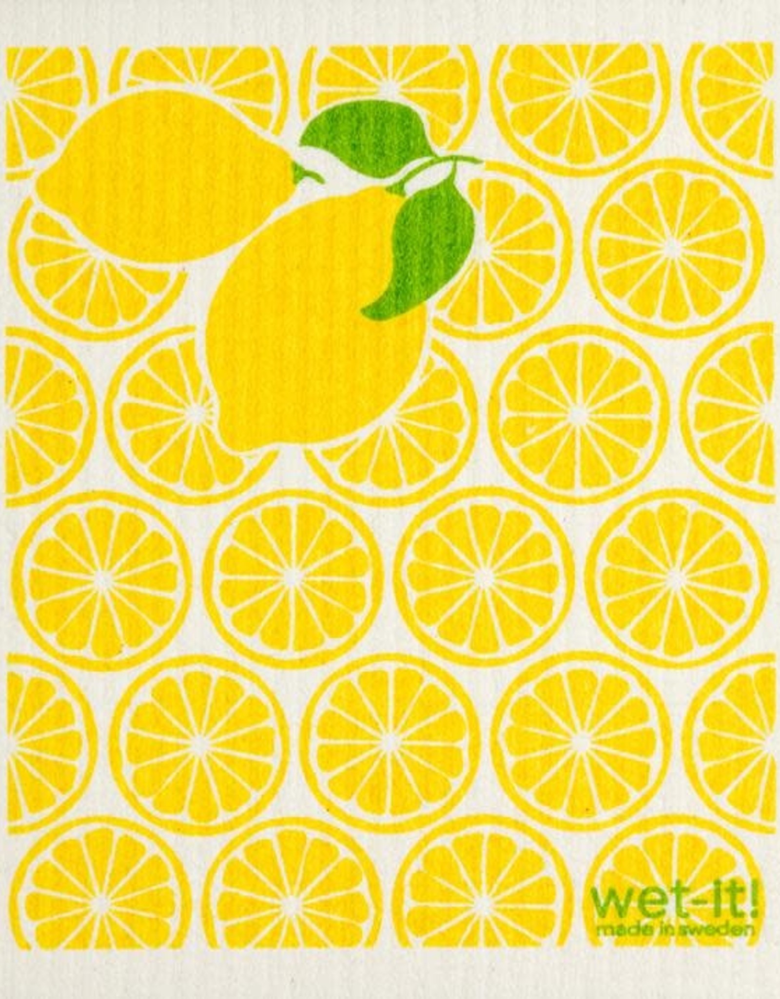 Wet-It! Wet-it Cloth W3-04 Lemonade