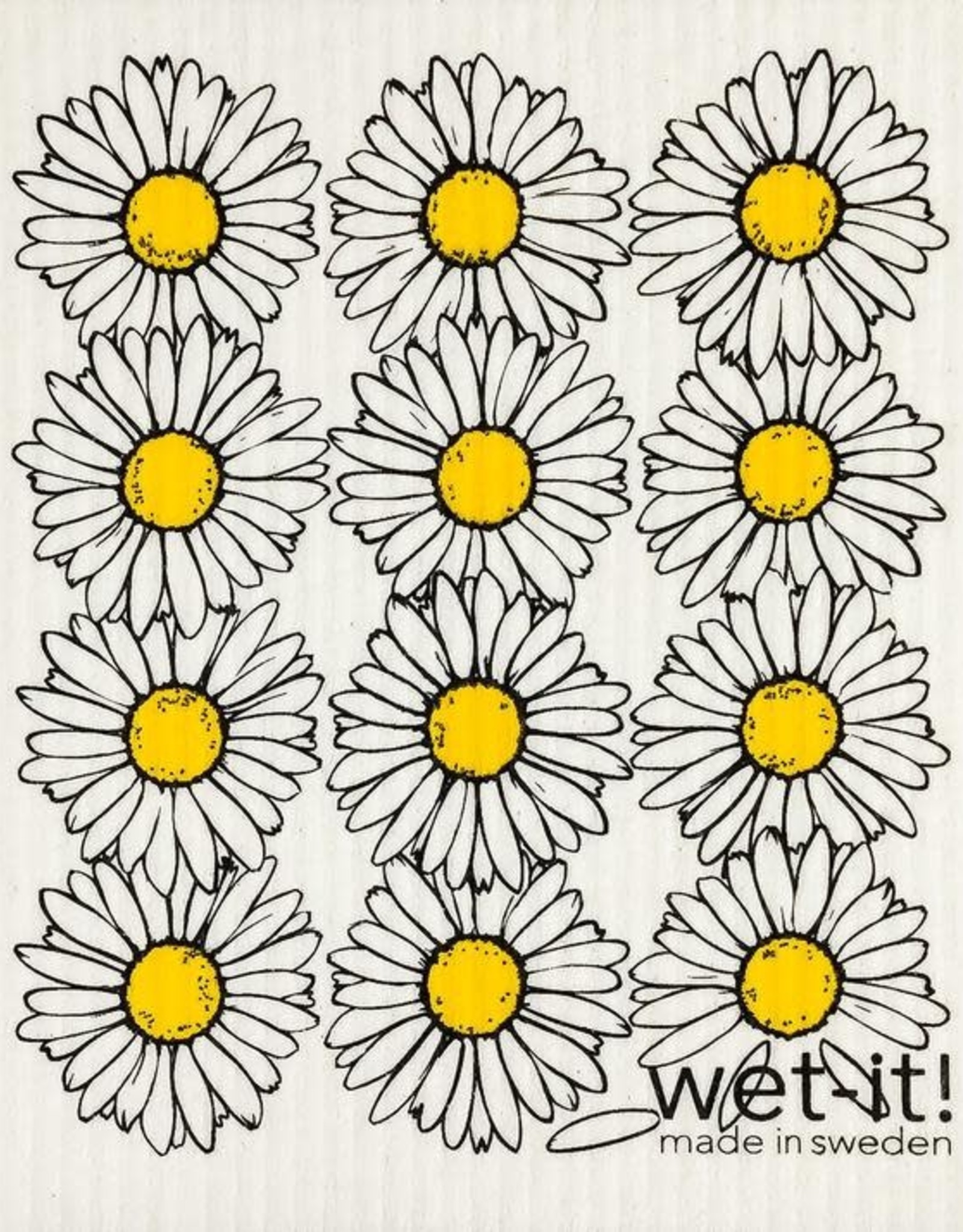 Wet-It! Daisy Wet-it Cloth