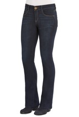 Democracy Democracy B1221BBEA Indigo Itty Bitty Boot Cut Jean LS