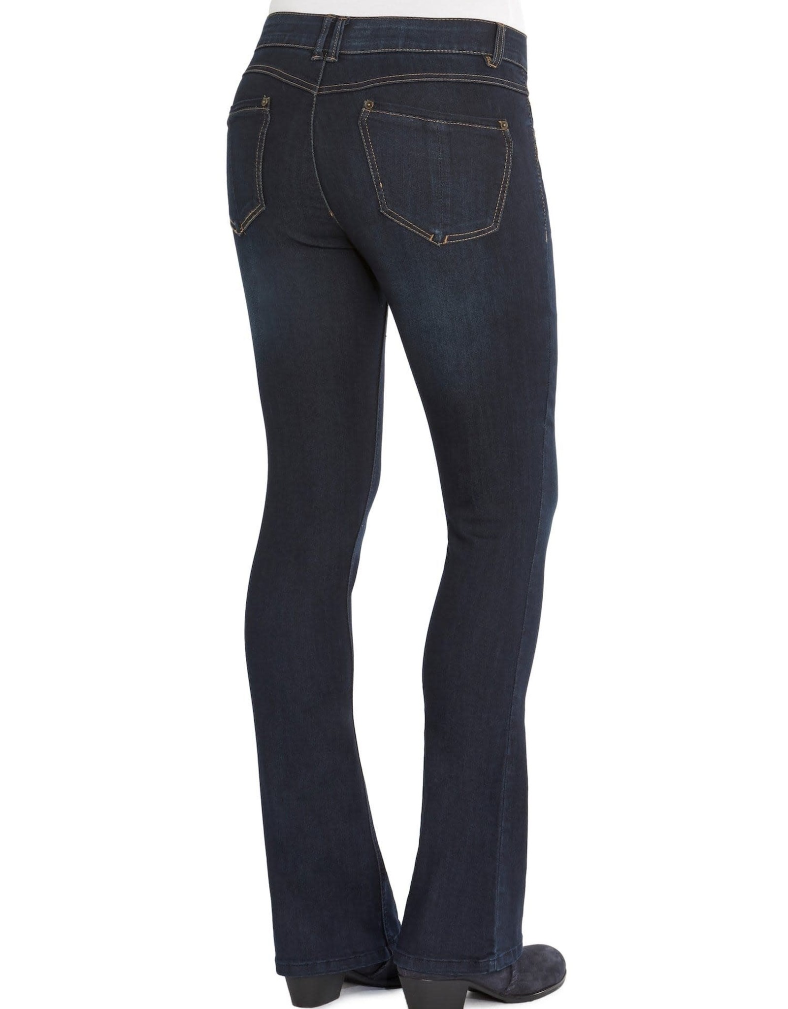Democracy Democracy B1221BBEA Indigo Itty Bitty Boot Cut Jean LS