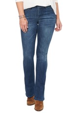Democracy Democracy B12216WAY Blue Denim Wash Itty Bitty Boot Cut Jean