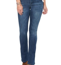 Democracy Democracy B12216WAY Blue Denim Wash Itty Bitty Boot Cut Jean