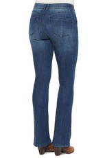 Democracy Democracy B12216WAY Blue Denim Wash Itty Bitty Boot Cut Jean