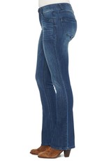 Democracy Democracy B12216WAY Blue Denim Wash Itty Bitty Boot Cut Jean