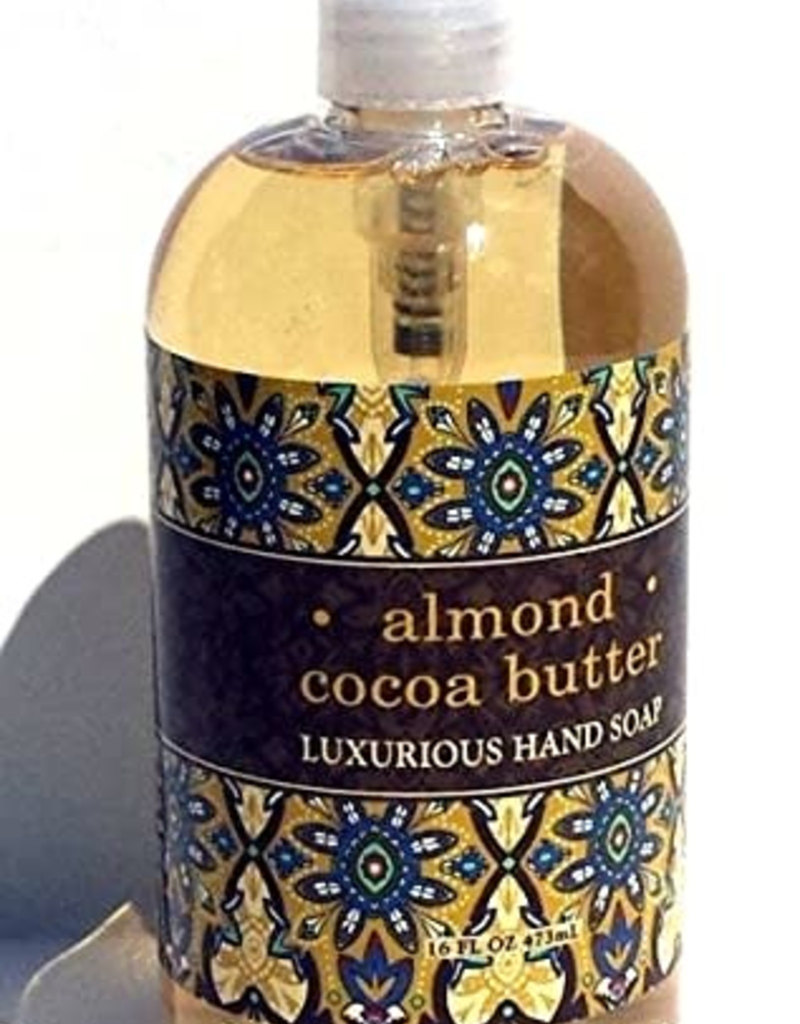 - Almond Cocoa Butter 16oz Liquid Soap