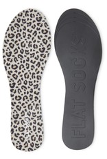 - Leopard Flat Socks