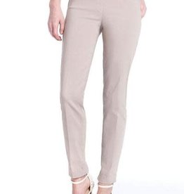 - Tan Pull-On Ankle Pant