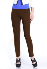 - Chocolate Pull-On Ankle Pant