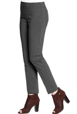 - Charcoal Pull-On Ankle Pant