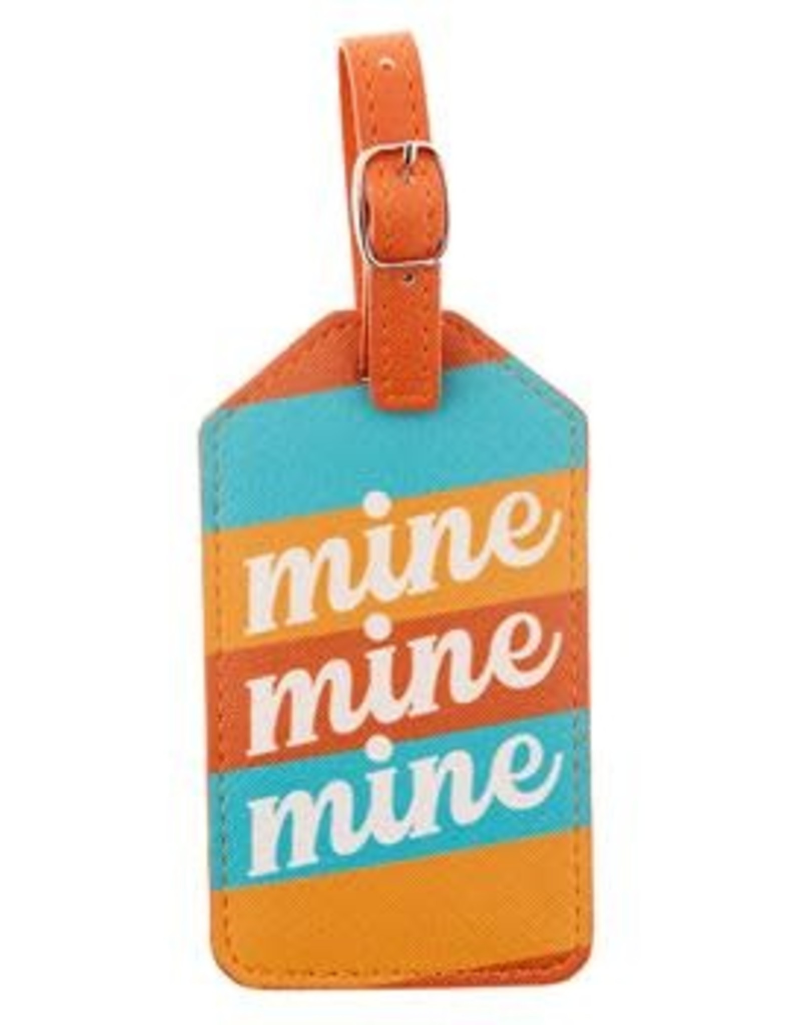 Mine Mine Mine Luggage Tag - Evelie Blu 