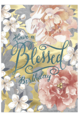 - Have a Blessed Birthday Card