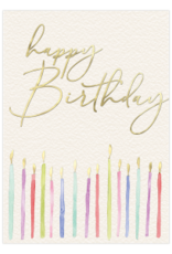 - Happy Birthday Candles Card