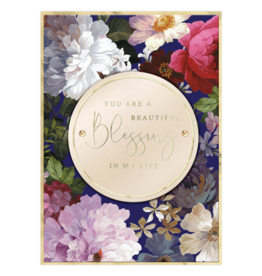 - You Are a Blessing Dimensional Birthday Card