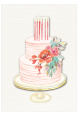 - Birthday Cake Card