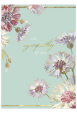 - Wildflowers Sympathy Card