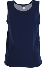 - Solid Navy Classic Tank Top