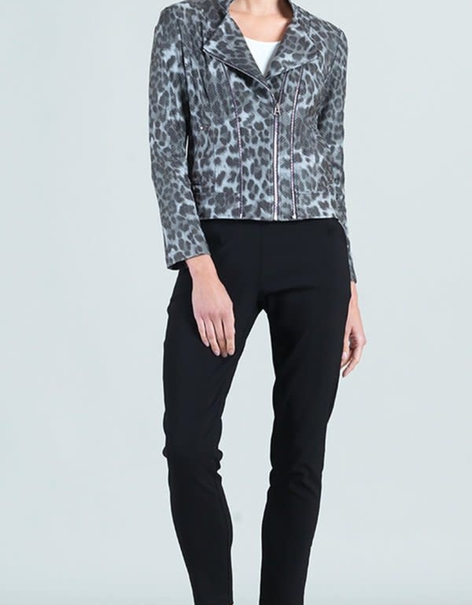 cheetah leather jacket