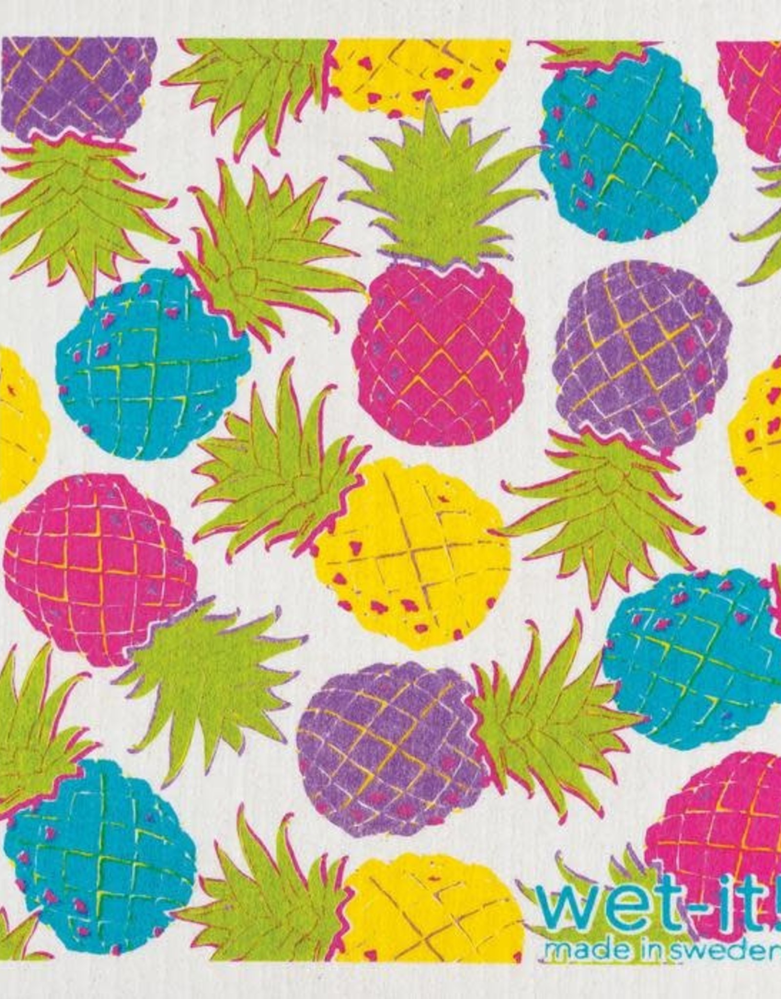 - Hawaiian Pineapple Wet-It Cloth