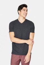 - Men's Charcoal V-Neck T-Shirt
