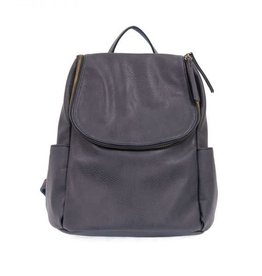 - Slate Blue Side Pocket Backpack