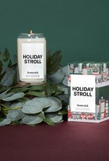 Holiday Stroll Natural Soy Wax Blend Candle