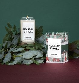 Holiday Stroll Natural Soy Wax Blend Candle