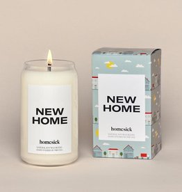 New Home Natural Soy Wax Blend Candle