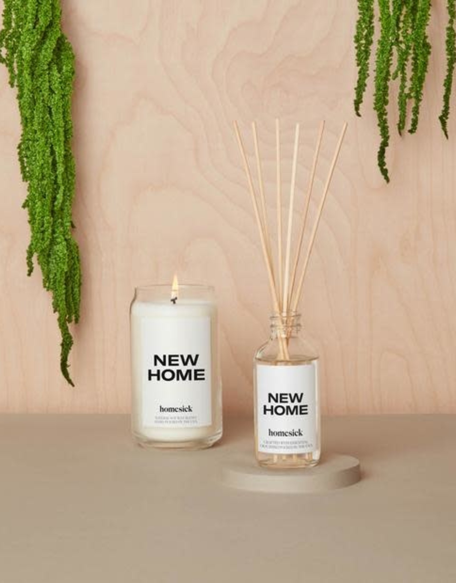 New Home Natural Soy Wax Blend Candle