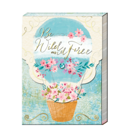 - Be Wild & Free Pocket Notepad