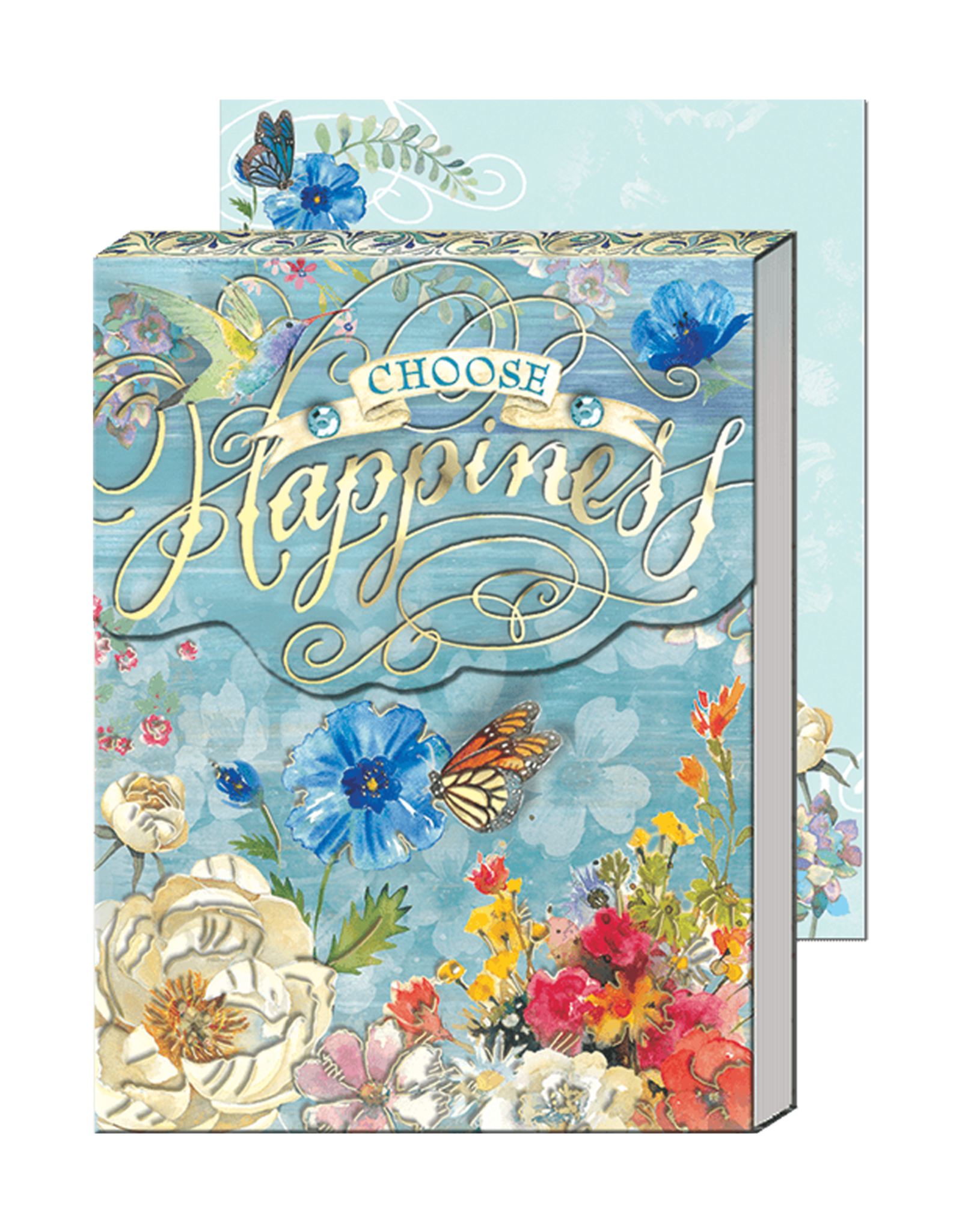 - Choose Happiness Pocket Notepad