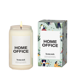 Home Office Natural Soy Wax Blend Candle