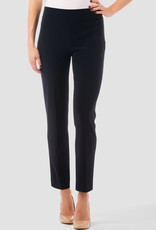 Joseph Ribkoff Navy Pull-On Pant w/Back Slit