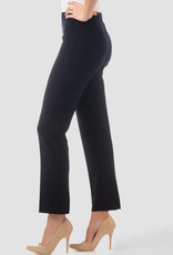 Joseph Ribkoff Navy Pull-On Pant w/Back Slit