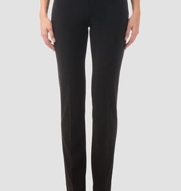 Joseph Ribkoff Black Pull-On Pant w/Back Slit