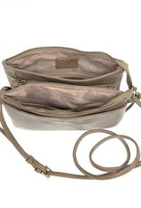 - Fawn Multi-Pocket Crossbody Bag