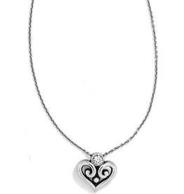 Brighton Alcazar Heart Necklace