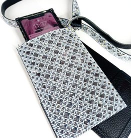 - Mystic Opal Bling Cell Phone Purse