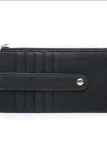 Jen and Co Jen & Co Black Credit Card Sleeve