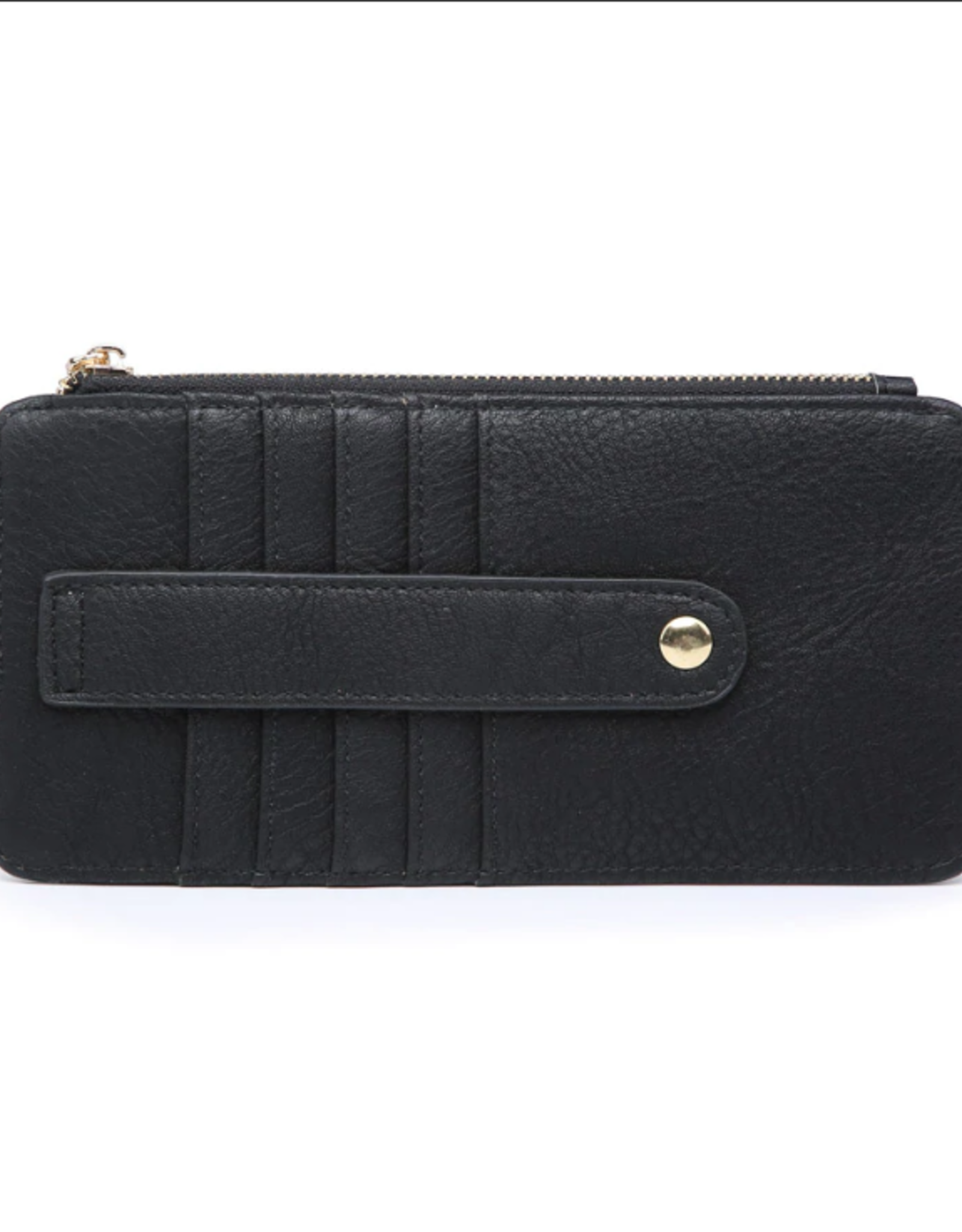 Jen and Co Jen & Co Black Credit Card Sleeve