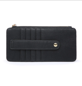 Jen and Co Jen & Co Black Credit Card Sleeve